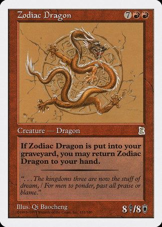 Zodiac Dragon [Portal Three Kingdoms] | Exor Games Truro