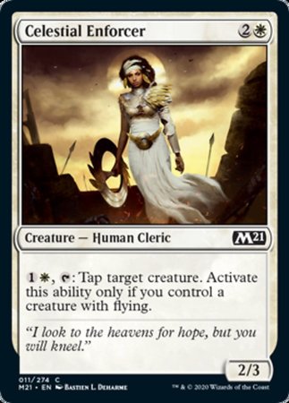 Celestial Enforcer [Core Set 2021] | Exor Games Truro