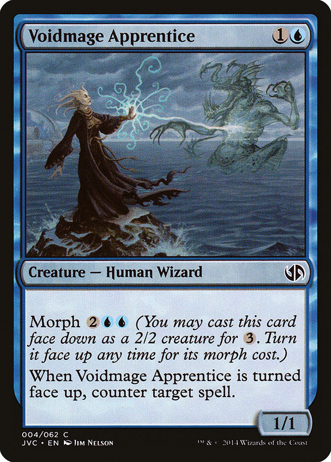 Voidmage Apprentice [Duel Decks Anthology] | Exor Games Truro