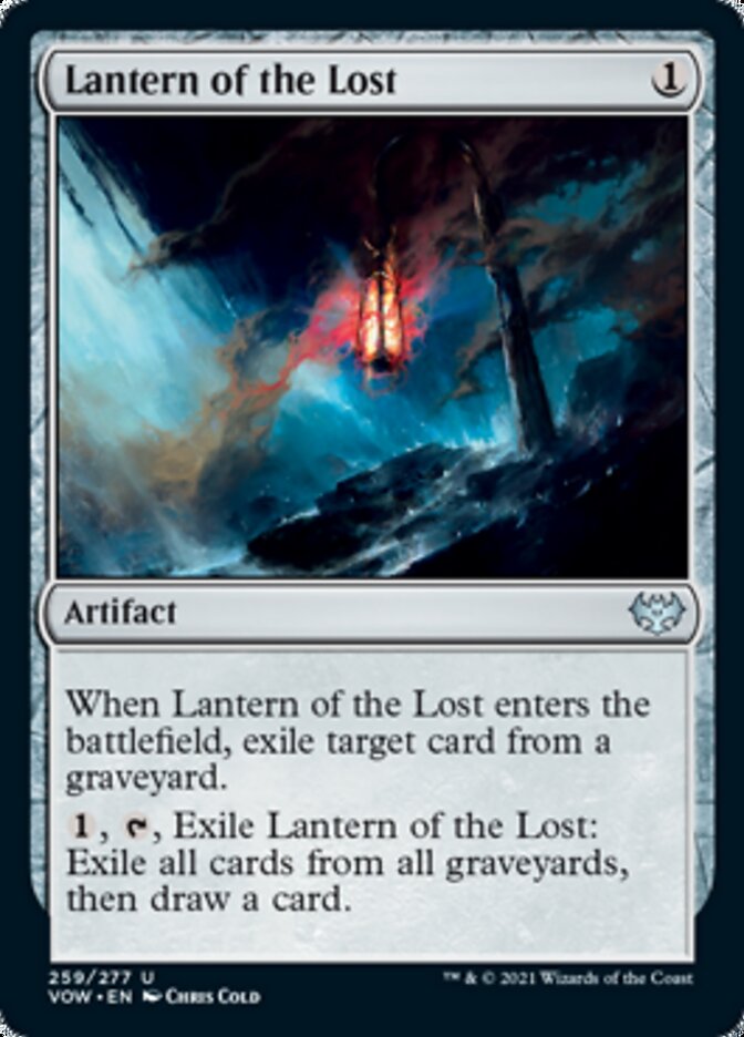 Lantern of the Lost [Innistrad: Crimson Vow] | Exor Games Truro