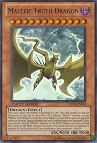 Malefic Truth Dragon [JUMP-EN048] Ultra Rare | Exor Games Truro