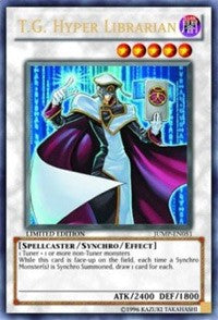 T.G. Hyper Librarian [JUMP-EN051] Ultra Rare | Exor Games Truro