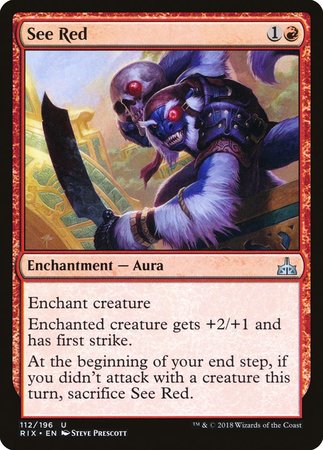 See Red [Rivals of Ixalan] | Exor Games Truro