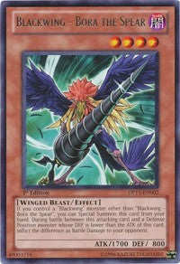 Blackwing - Bora the Spear [DP11-EN002] Rare | Exor Games Truro