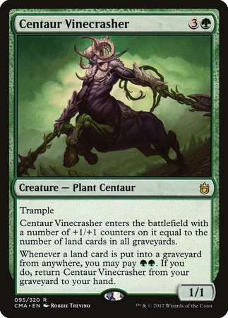 Centaur Vinecrasher [Commander Anthology] | Exor Games Truro