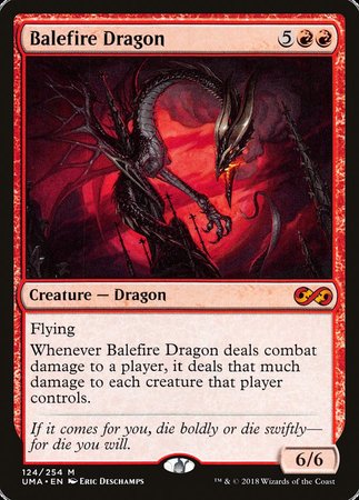 Balefire Dragon [Ultimate Masters] | Exor Games Truro