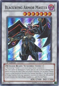 Blackwing Armor Master [DP11-EN013] Super Rare | Exor Games Truro