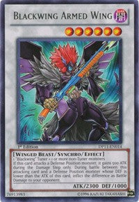 Blackwing Armed Wing [DP11-EN014] Rare | Exor Games Truro