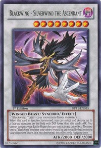 Blackwing - Silverwind the Ascendant [DP11-EN015] Rare | Exor Games Truro