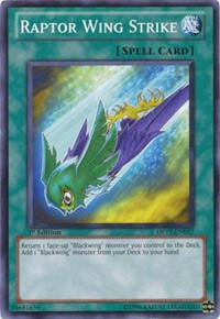 Raptor Wing Strike [DP11-EN017] Common | Exor Games Truro