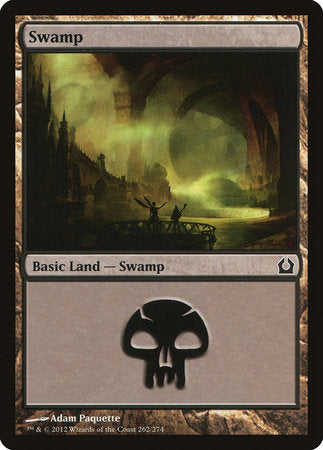 Swamp (262) [Return to Ravnica] | Exor Games Truro