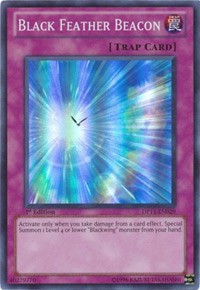 Black Feather Beacon [DP11-EN029] Super Rare | Exor Games Truro