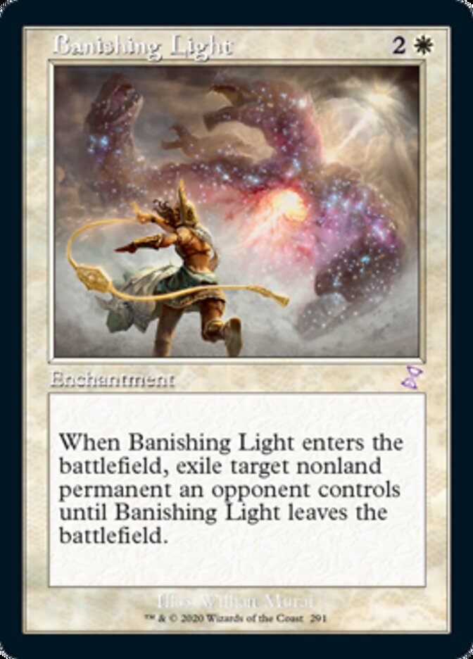 Banishing Light (Timeshifted) [Time Spiral Remastered] | Exor Games Truro