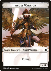 Angel Warrior Token [Zendikar Rising] | Exor Games Truro