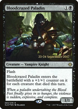 Bloodcrazed Paladin [Ixalan Promos] | Exor Games Truro