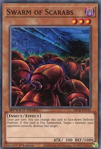Swarm of Scarabs [SBCB-EN152] Common | Exor Games Truro