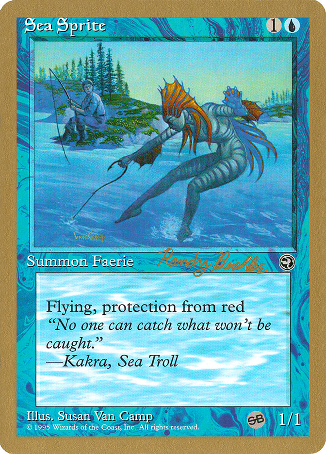 Sea Sprite (Randy Buehler) (SB) [World Championship Decks 1998] | Exor Games Truro