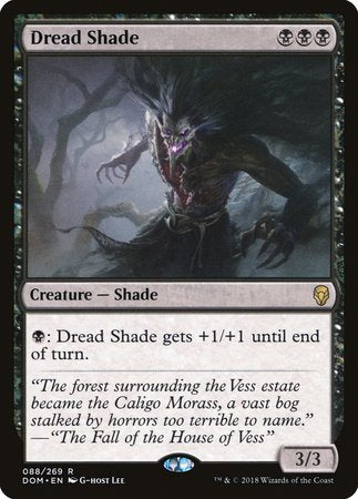 Dread Shade [Dominaria] | Exor Games Truro