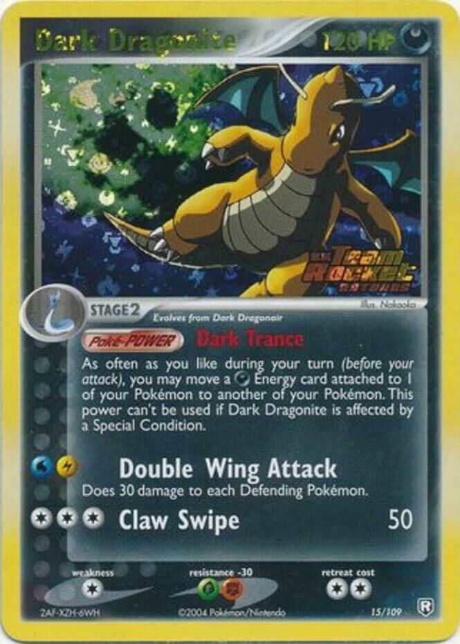 Dark Dragonite (15/109) (Stamped) [EX: Team Rocket Returns] | Exor Games Truro