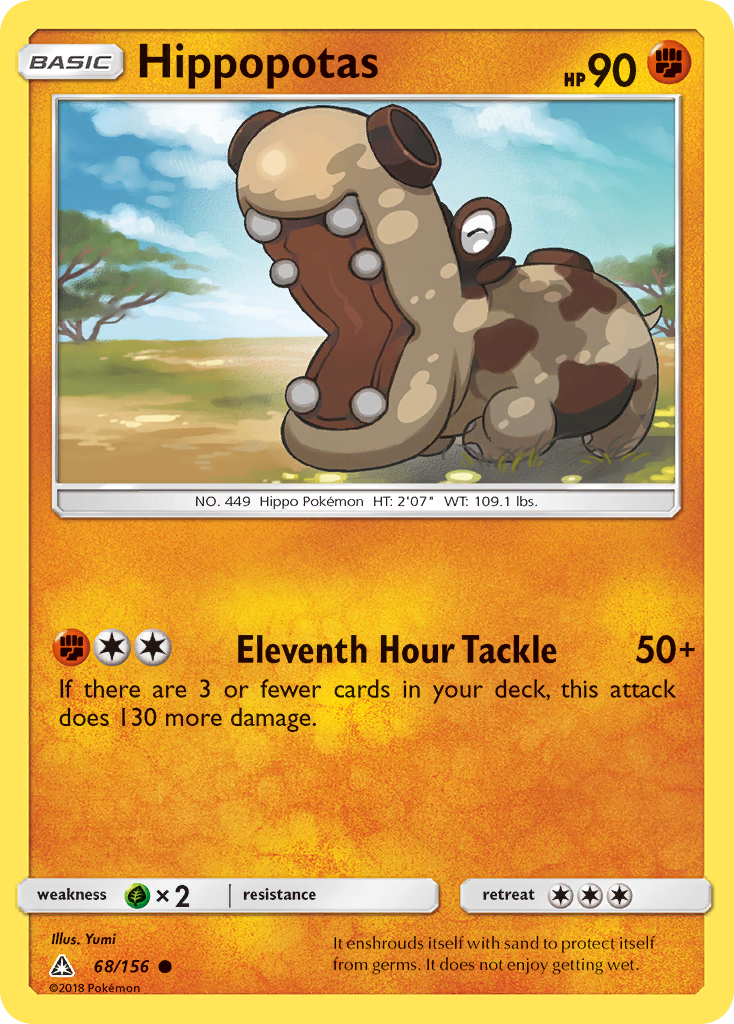 Hippopotas (68/156) [Sun & Moon: Ultra Prism] | Exor Games Truro
