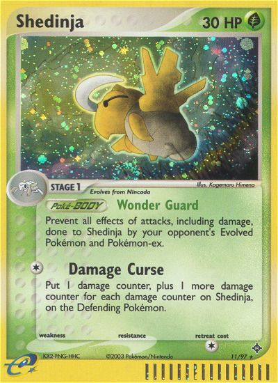 Shedinja (11/97) [EX: Dragon] | Exor Games Truro