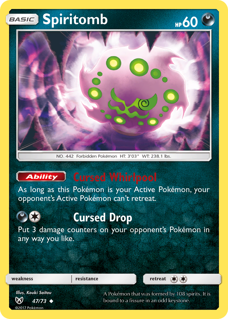 Spiritomb (47/73) [Sun & Moon: Shining Legends] | Exor Games Truro