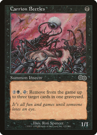 Carrion Beetles [Urza's Saga] | Exor Games Truro