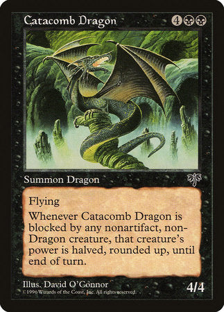 Catacomb Dragon [Mirage] | Exor Games Truro