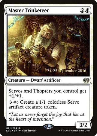 Master Trinketeer [Kaladesh Promos] | Exor Games Truro