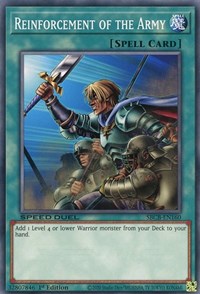 Reinforcement of the Army [SBCB-EN160] Common | Exor Games Truro