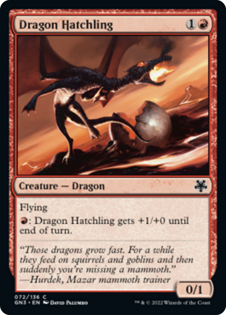 Dragon Hatchling [Game Night: Free-for-All] | Exor Games Truro