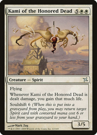 Kami of the Honored Dead [Betrayers of Kamigawa] | Exor Games Truro
