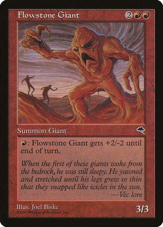 Flowstone Giant [Tempest] | Exor Games Truro