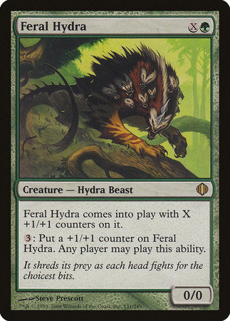 Feral Hydra [Shards of Alara] | Exor Games Truro