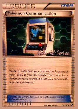 Pokemon Communication (99/114) (Twinboar - David Cohen) [World Championships 2011] | Exor Games Truro