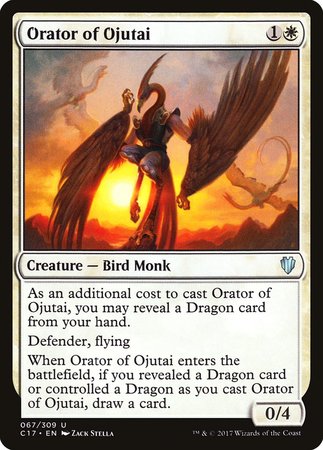 Orator of Ojutai [Commander 2017] | Exor Games Truro
