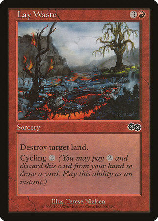 Lay Waste [Urza's Saga] | Exor Games Truro