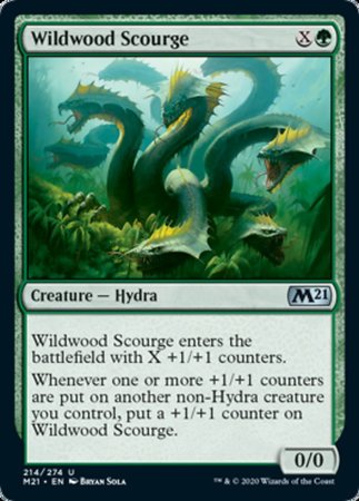 Wildwood Scourge [Core Set 2021] | Exor Games Truro