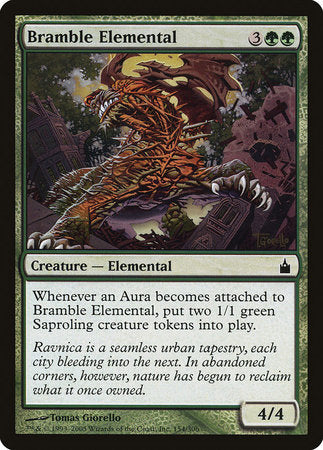Bramble Elemental [Ravnica: City of Guilds] | Exor Games Truro