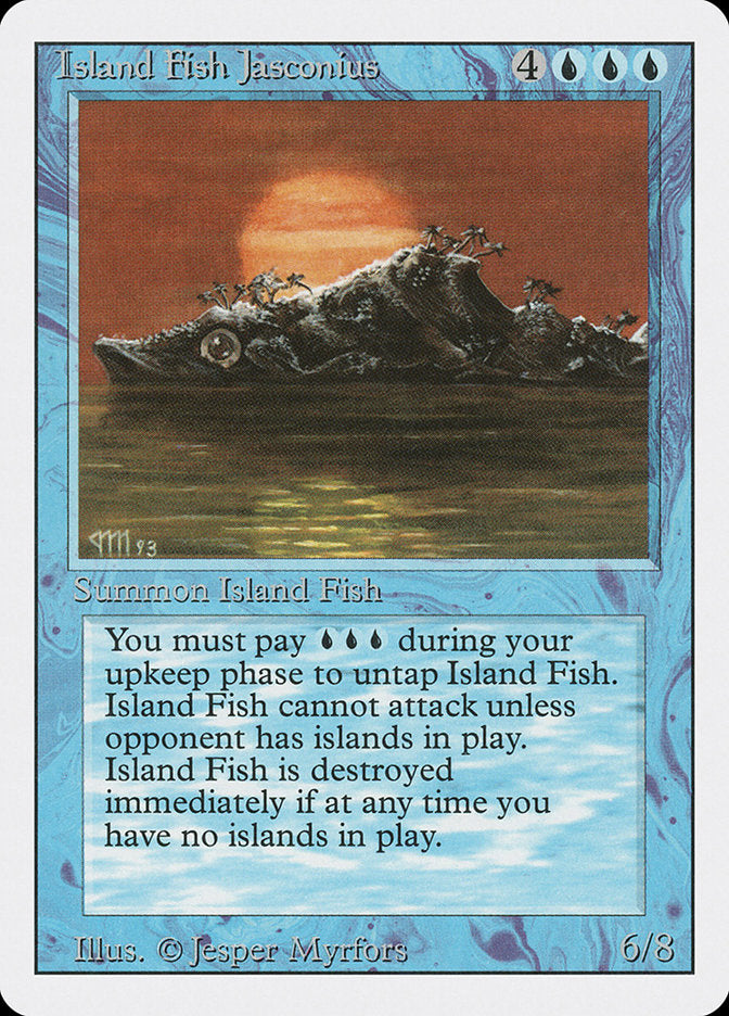 Island Fish Jasconius [Revised Edition] | Exor Games Truro