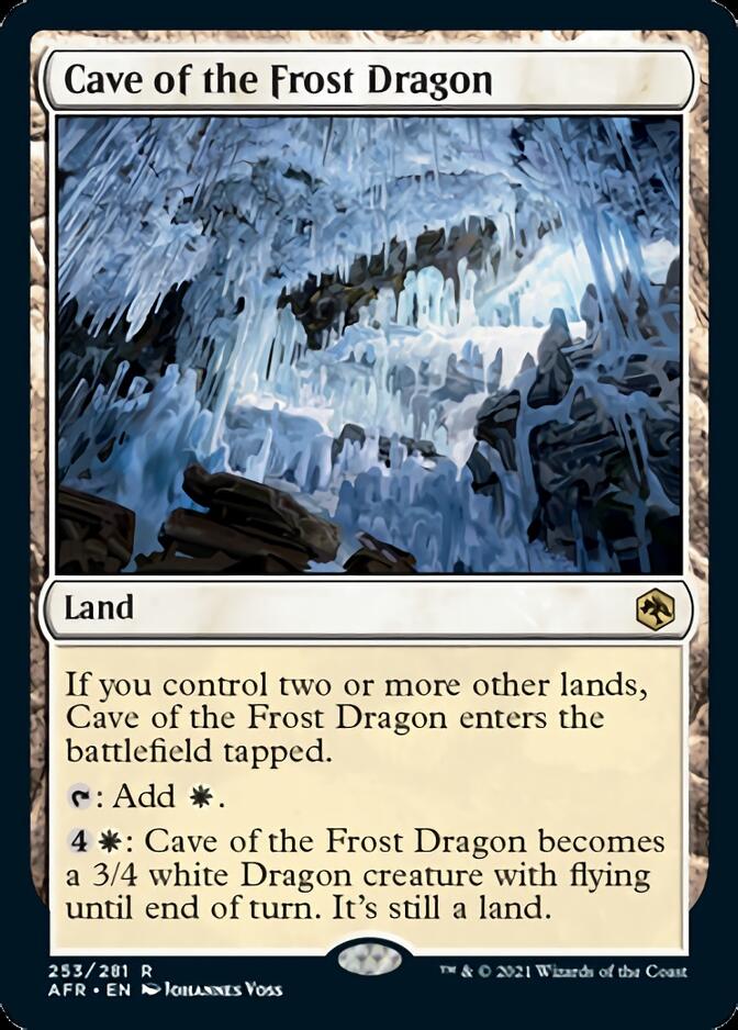 Cave of the Frost Dragon [Dungeons & Dragons: Adventures in the Forgotten Realms] | Exor Games Truro