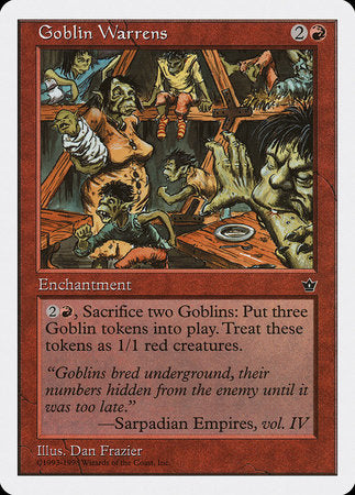 Goblin Warrens [Anthologies] | Exor Games Truro