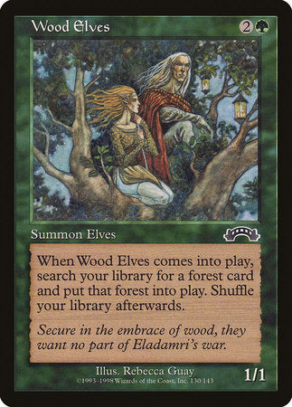 Wood Elves [Exodus] | Exor Games Truro