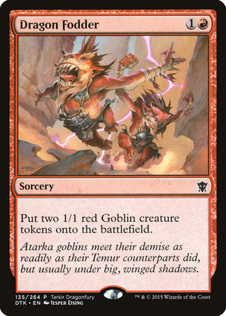Dragon Fodder [Tarkir Dragonfury] | Exor Games Truro