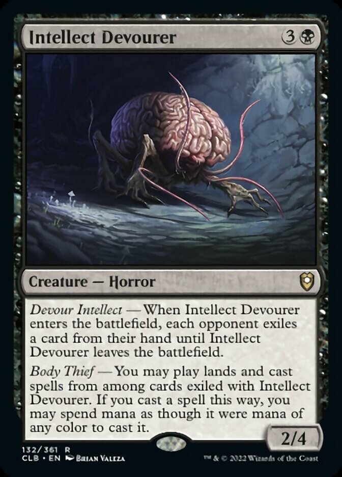 Intellect Devourer [Commander Legends: Battle for Baldur's Gate] | Exor Games Truro