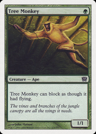 Tree Monkey [Ninth Edition] | Exor Games Truro