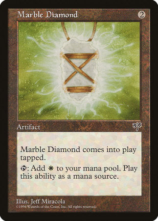 Marble Diamond [Mirage] | Exor Games Truro