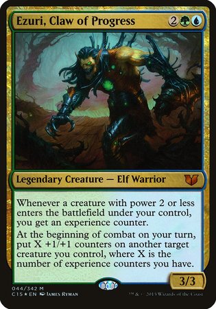 Ezuri, Claw of Progress (Oversized) [Commander 2015 Oversized] | Exor Games Truro