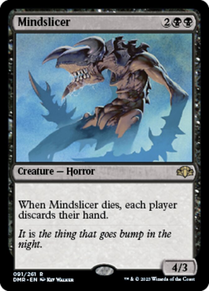 Mindslicer [Dominaria Remastered] | Exor Games Truro