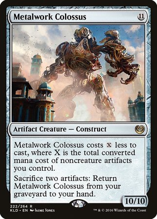 Metalwork Colossus [Kaladesh] | Exor Games Truro